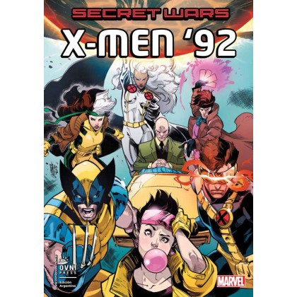 Secret Wars 15 X-Men 92